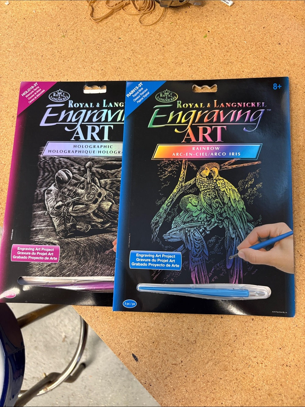LOT 2 NEW Royal & Langnickel Engraving Art Kits